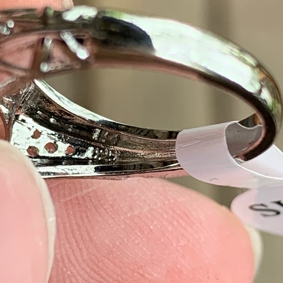 🌟SIZE 6 LEFT🌟VINTAGE STYLE AMETHYST - Picture 9 of 11